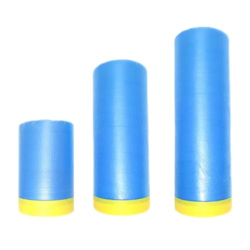 汽车喷漆专用遮蔽膜防护保护膜不掉漆美纹纸自粘装修防尘膜塑料膜