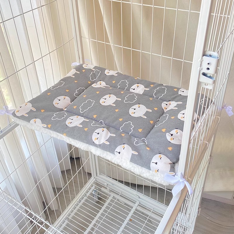 猫咪棉垫四季通用猫笼专用平台垫猫垫睡觉用猫窝狗狗睡垫96503
