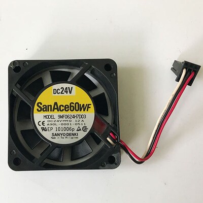 SanAce60WF 9WF0624H7D03 A90L-0001-0511 24V 原装发那科风扇