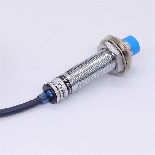 正品中国沪工CHIIB电感式接近开关LM12-3004NA传感器三线NPN常开