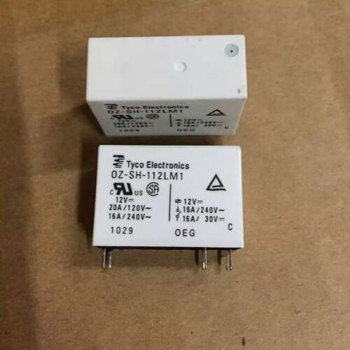 原装TE泰科继电器OZ-SS SH-112LM1 124L1 105LM L 6脚 8脚 现货!