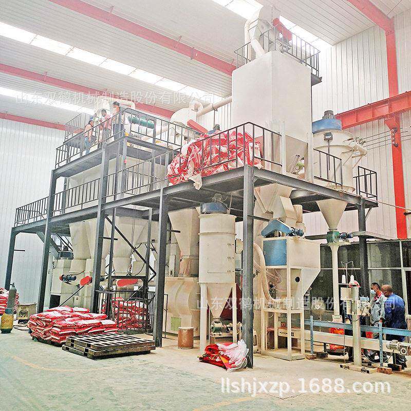 承接预混料加工设备电脑全自动配料10吨核心预混料成套设备厂家