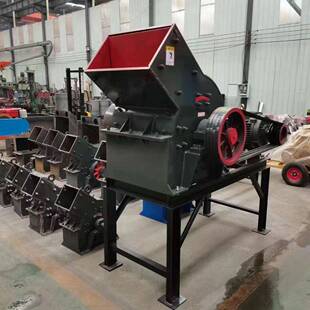小锤式破碎机250*400型石头块粉碎筛选滤网青石/玻璃打粉机