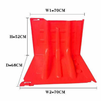 应急防汛防洪abs家用出入防洪闸商铺市政阻水L型塑料防水墙挡水板