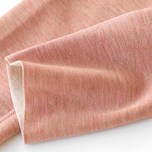 德绒蚕丝保暖裤女高腰无痕羊毛裤加绒加厚棉毛裤冬季卫生裤内穿发