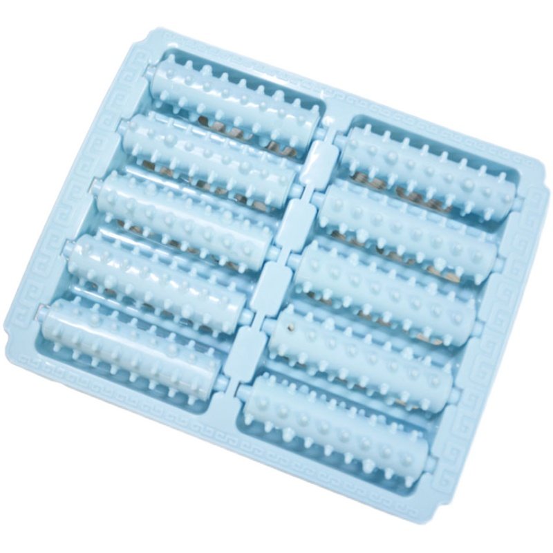 老人滚轮五排双脚足部按摩器 搓脚板 足部穴位按摩垫脚底足浴按,个人护理/保健/按摩器材,按摩棒/锤,淘宝优惠券,粉丝福利购,淘宝优惠卷