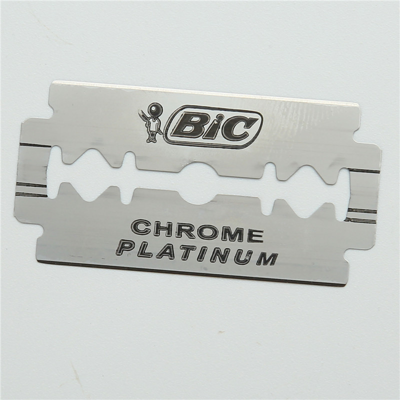 法国比克BIC手动剃须刀架双面刀片老式刮胡刀双面刀架比克刀片