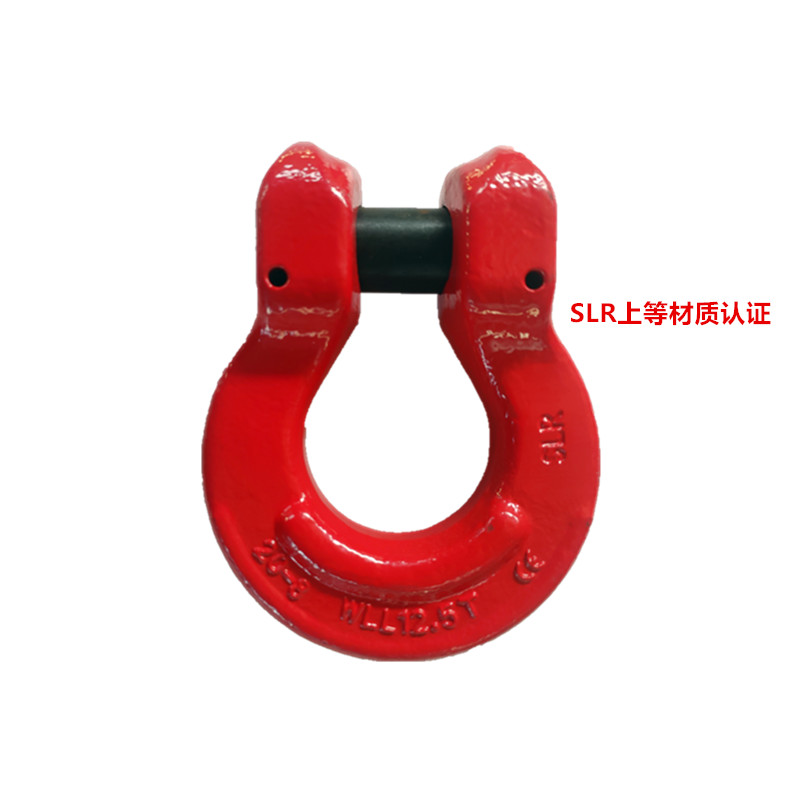 转勃钩欧姆环起重链条吊钢筋吊索具捆绑钩链条卸扣套圈吊具接头环