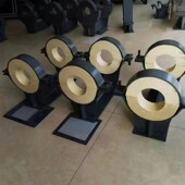 T型管托保冷隔热管托滑动导向支吊架固定隔热管托