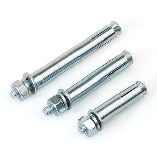 沪心整盒正国标拉爆膨胀螺丝加长膨胀螺栓内爆炸M6M8M10M12M18M20