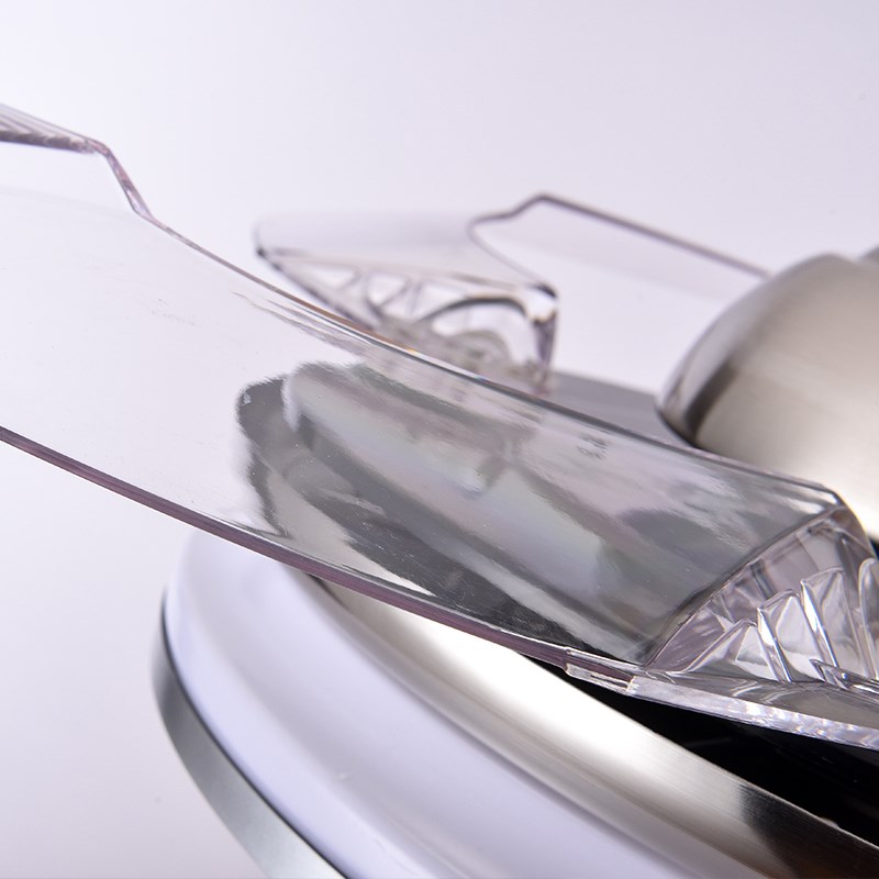 舒乐36/42寸隐形扇吊扇灯客厅简约变频静音家用一体吊扇装饰风扇