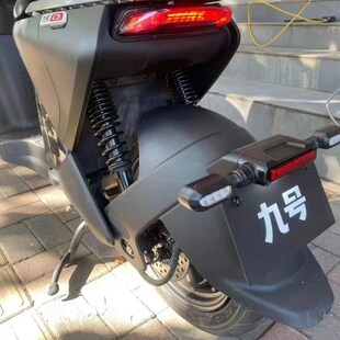九号猎户座Dz110P电摩版后转向灯总成改装电摩转向灯后挡泥板