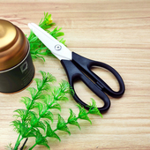 陶瓷剪刀大号宝宝辅食物剪绝缘专用实验防腐蚀多功能工业大码 剪子