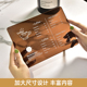 彩透亚克力价目表立牌台牌定制餐厅菜谱菜单点餐桌牌创意吧台茶水