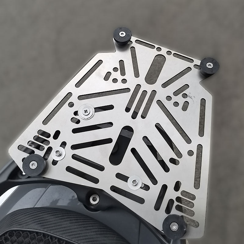 铝合金尾箱快拆底座底板卡槽垫圈加固无损安装改装锁钩搭扣配件,电动车/配件/交通工具,电动车/摩托货架,淘宝优惠券,粉丝福利购,淘宝优惠卷