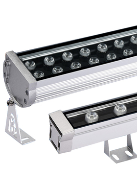 LED洗墙灯9W12W18w24W30W36W LED桥梁灯 线条形灯 水幕灯 七彩灯