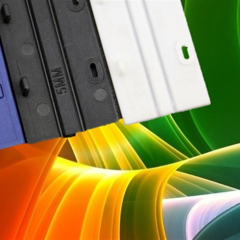 3~35MM 蓝色白色黑色 装订夹条 装订夹 装订条 压边条50根 胶条