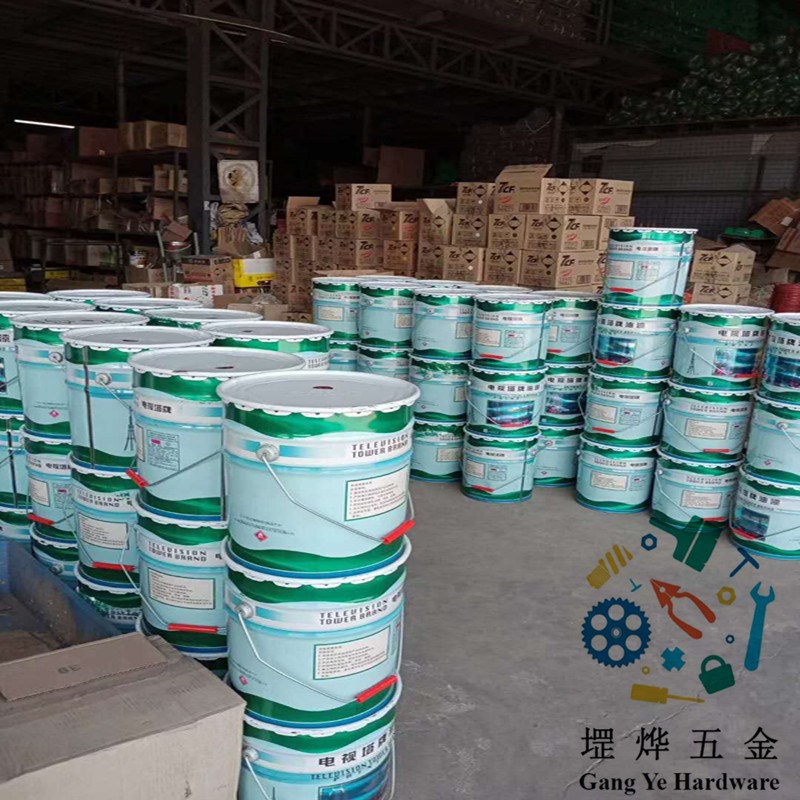 电视塔牌油漆脂胶漆防锈漆金属油漆涂料机械 铁艺 钢结构工业漆