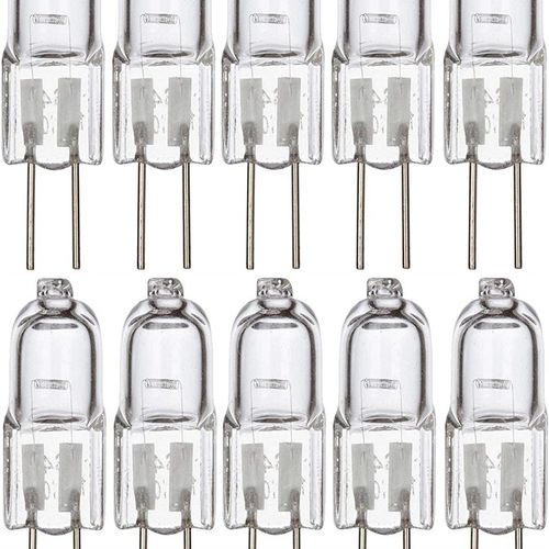 G4 12v20w10w 卤素灯珠 卤钨灯水晶灯G5.3 220V 35W香薰灯灯泡