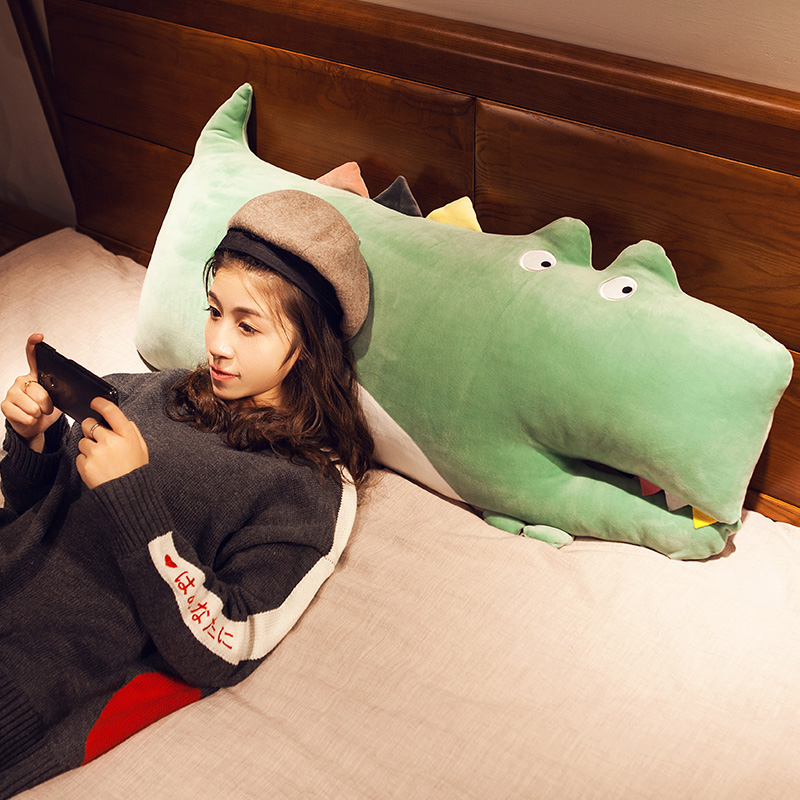 儿童枕头男生单人学生宿舍简约可爱助睡眠卡通韩式小整头带枕套