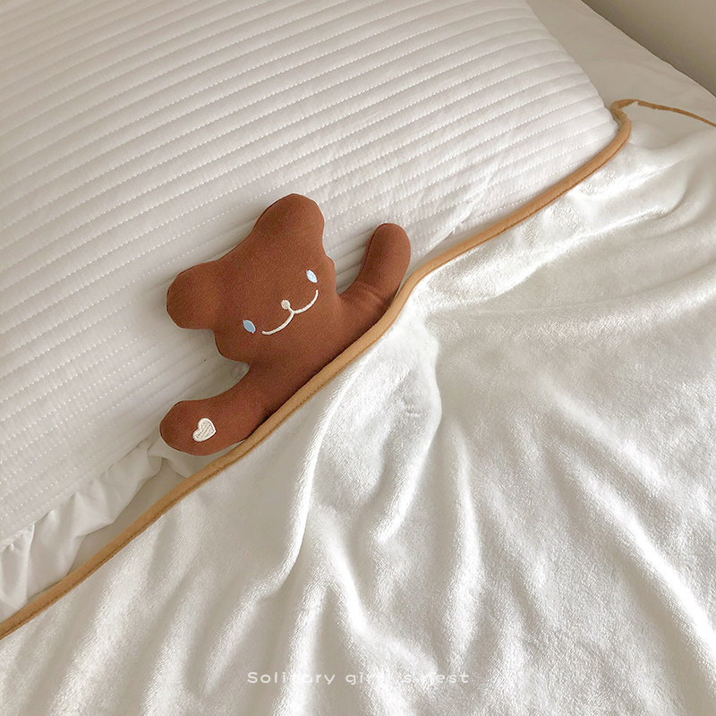 夏季薄款珊瑚绒披肩毛毯办公室空调午睡毯儿童可爱午休毯盖小毯子,床上用品,休闲毯/毛毯/绒毯,淘宝优惠券,粉丝福利购,淘宝优惠卷