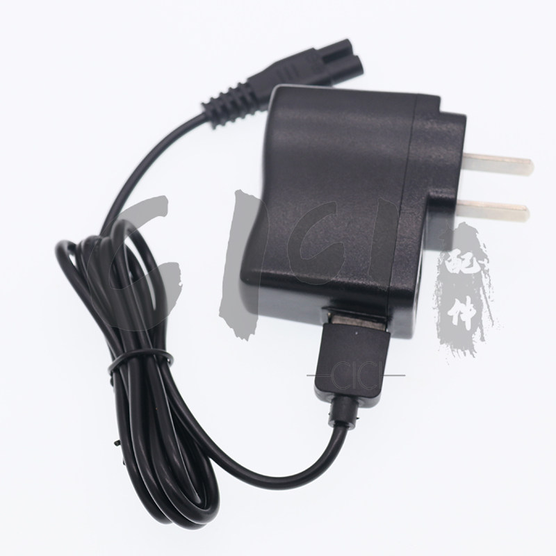 小白熊理发器充电线配件儿童电推剪充电器剃头机卡尺梳套陶瓷刀头