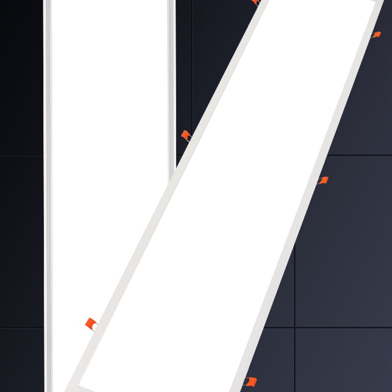 led格栅灯平板灯300*1200办公室灯600嵌入式 led格栅灯盘弹簧卡扣