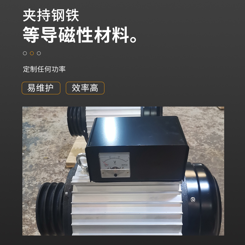 电磁吸盘专用发电机交流电小型家用永磁交流发电机静音可定制功率