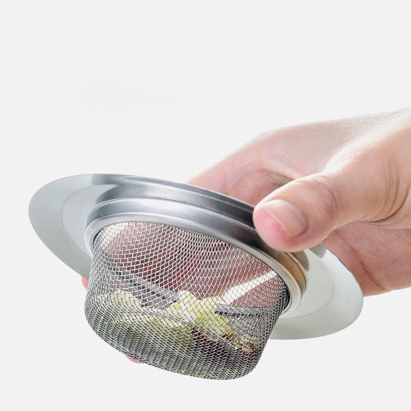 厨房通用飞碟不锈钢地漏 家用下水道过滤网浴室毛发防堵网
