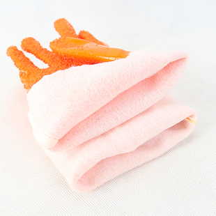 称星919冬季 保暖止滑防水杀鱼全浸塑耐油耐酸碱耐磨颗粒橡胶手套