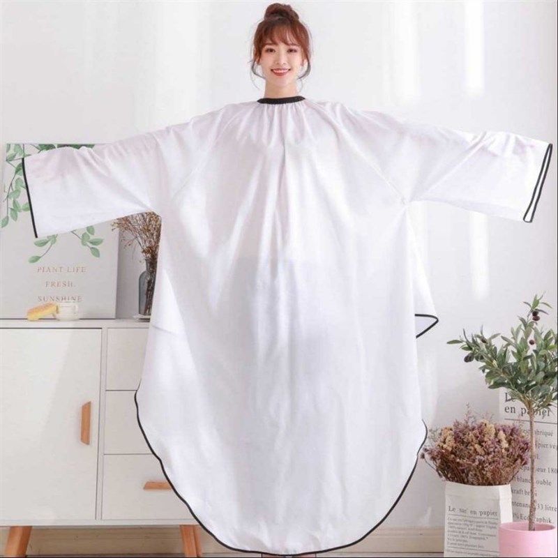 理发围布剪头发围布发廊专用带袖子美发围裙领结围布防静电不粘发,个人护理/保健/按摩器材,其它美发工具,淘宝优惠券,粉丝福利购,淘宝优惠卷