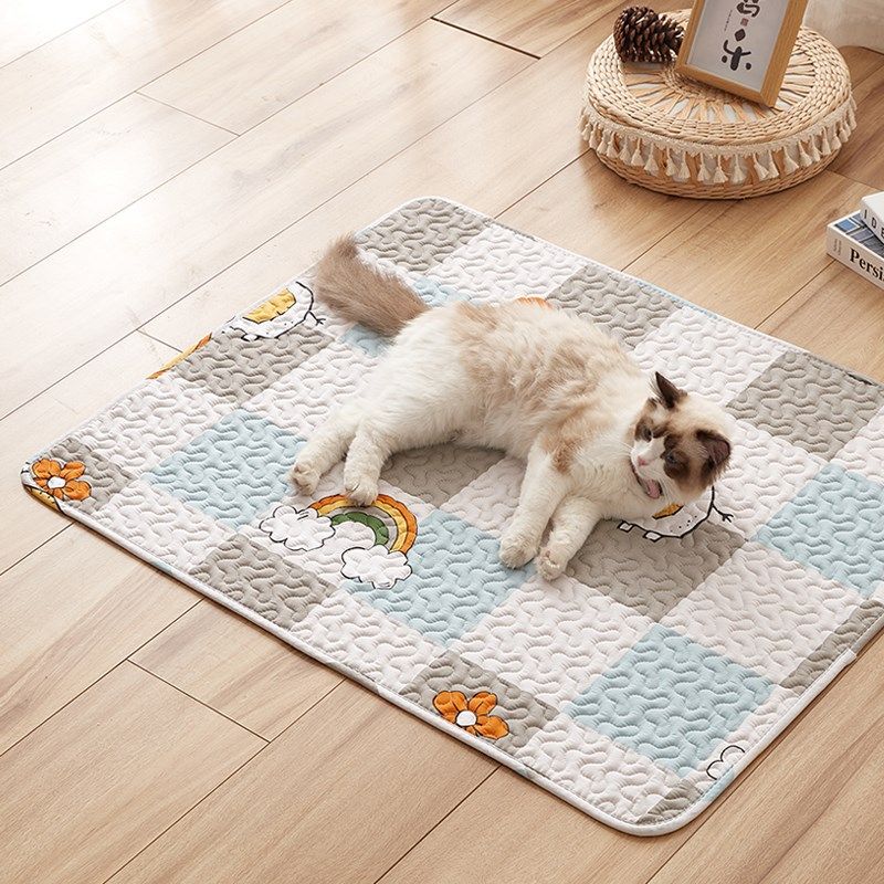 纯棉宠物睡觉垫春夏狗狗垫子猫咪猫砂垫兔垫脚垫笼垫防滑狗垫猫垫,宠物/宠物食品及用品,猫狗垫子,淘宝优惠券,粉丝福利购,淘宝优惠卷