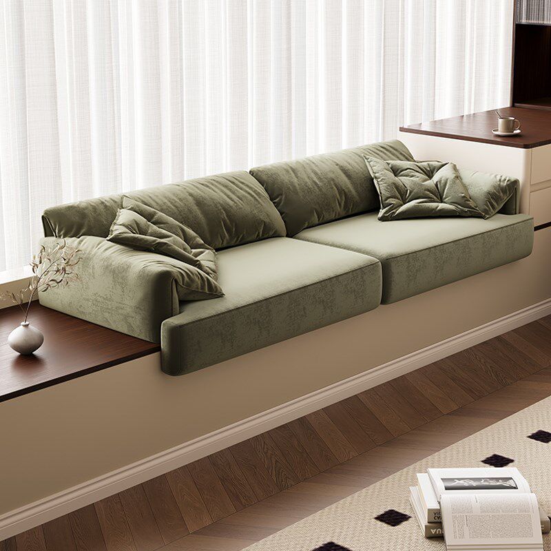 新款大象耳朵飘窗网红窗台一体沙发磨砂绒可定制卧室卡座飘窗垫,居家布艺,飘窗垫,淘宝优惠券,粉丝福利购,淘宝优惠卷