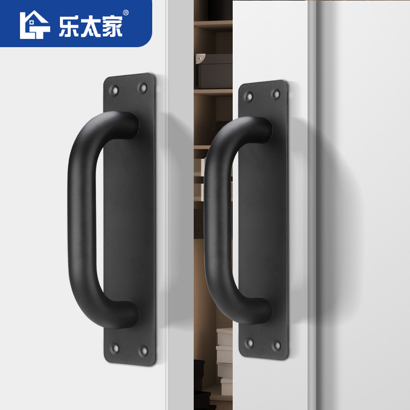 不锈钢大门拉手木门明装把手防火门移门推拉板扶手通道逃生门把手