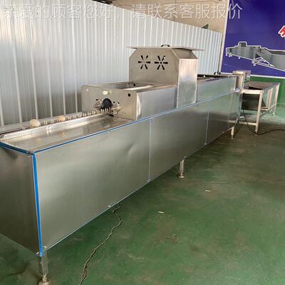 鸭蛋连续清洗风干洗蛋LXD机泥鸭鸡蛋清规中洗机小型蛋多格洗蛋机