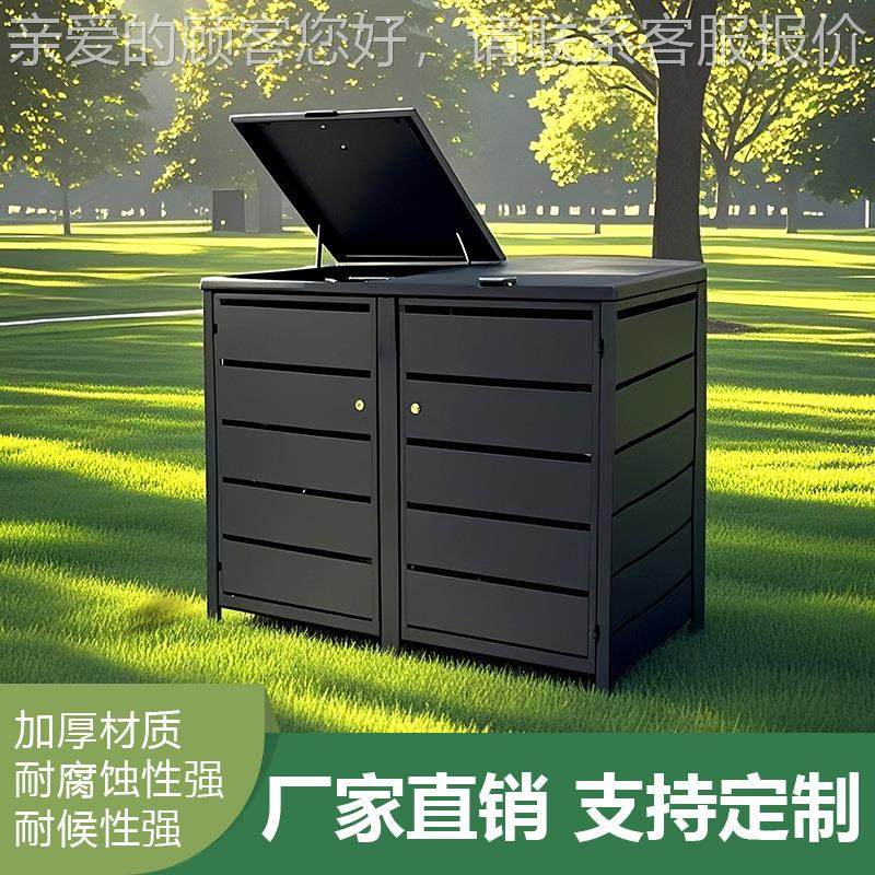 定外垃圾桶40L环卫果2制皮箱液压户撑杆翻盖式垃240L垃圾圾箱不锈,基础建材,不锈钢垃圾桶,淘宝优惠券,粉丝福利购,淘宝优惠卷