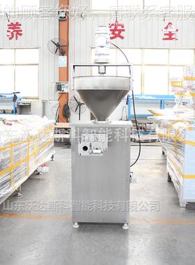 气DID动扭结灌肠机 免扎线自卡灌肠机 腿肠灌动肠打火一体机