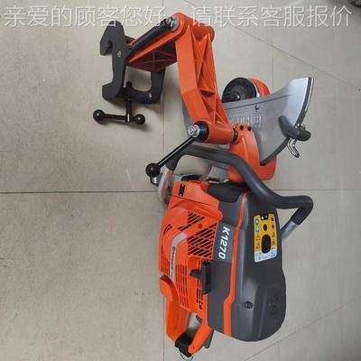 K12动60k1/27K12700手提锯轨割机 内燃高铁钢轨切机 双摆电锯轨机