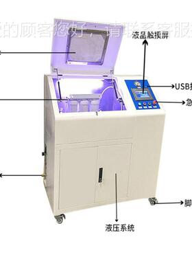 XQ-106S 净水器软管耐爆破试验机胶爆破压力试验管机产生压厂家
