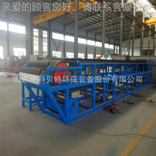 空过滤机膏脱硫废处理设备 尾矿真污水泥脱水设DU备 污泥石脱水机