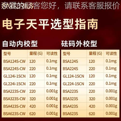 赛多4利斯BS12S BSA224S电实验室电A子BSA124S-天平万分之一子分