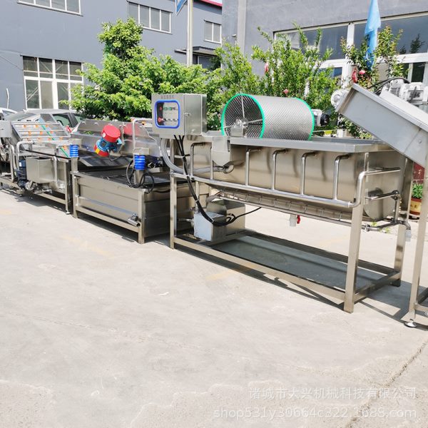 多功能涡流清洗机 切割青菜漩涡式清洗机 商用蒜苔芹菜段清洗设备