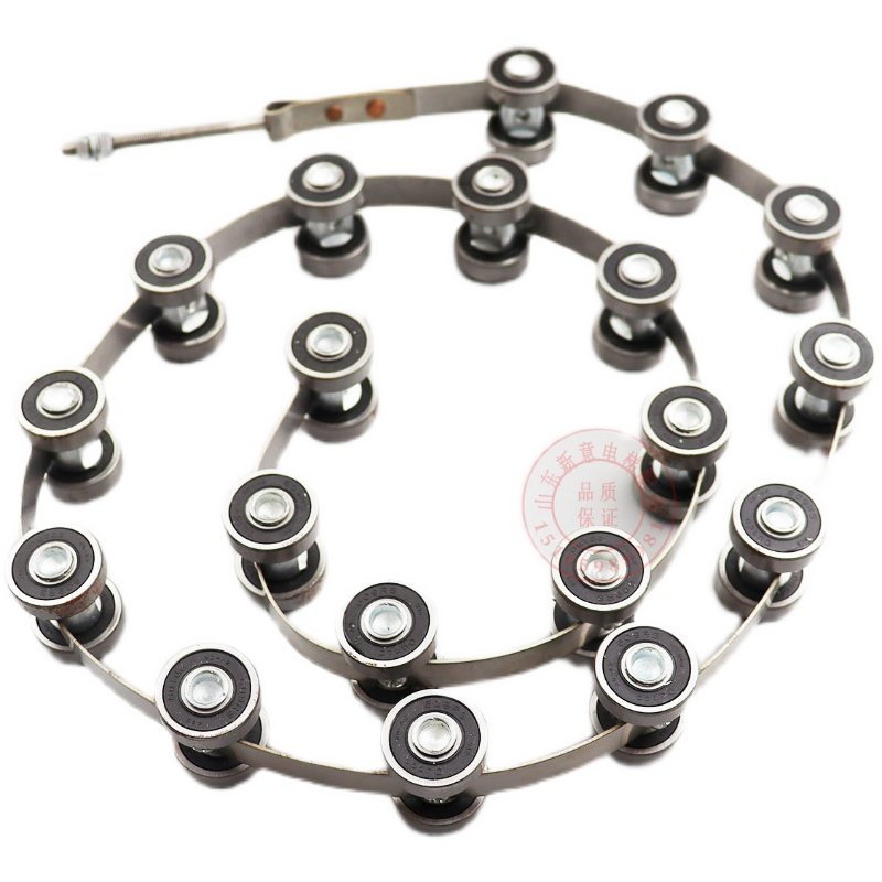 奥的斯扶梯不锈钢回转链滑轮羣组19节 西子OTIS扶手带回转链609RS