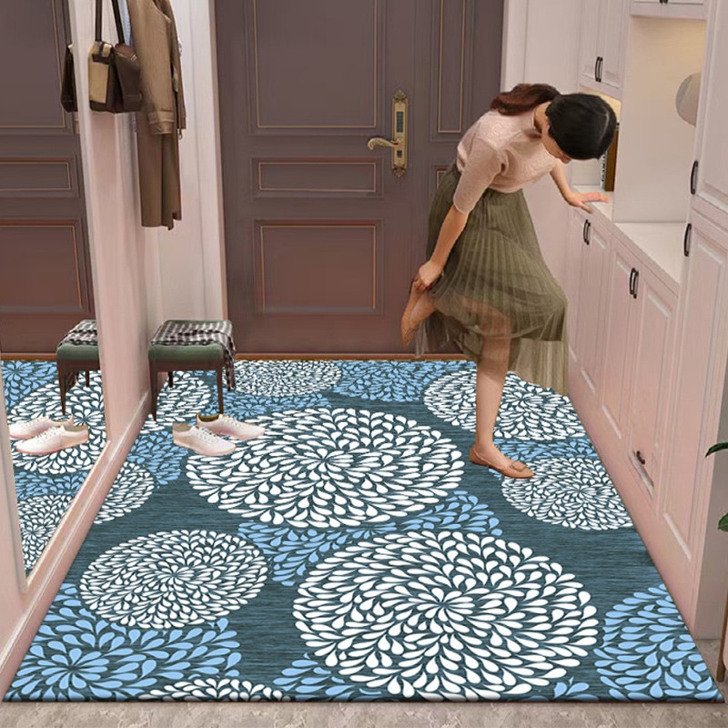 进门口入户门地垫可裁剪门垫厨房玄关厕所卫生间浴室吸水脚垫地毯