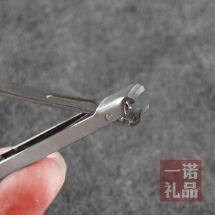 折叠指甲刀金属便携式指甲钳家用指甲剪单个装小礼品定制刻字LOGO