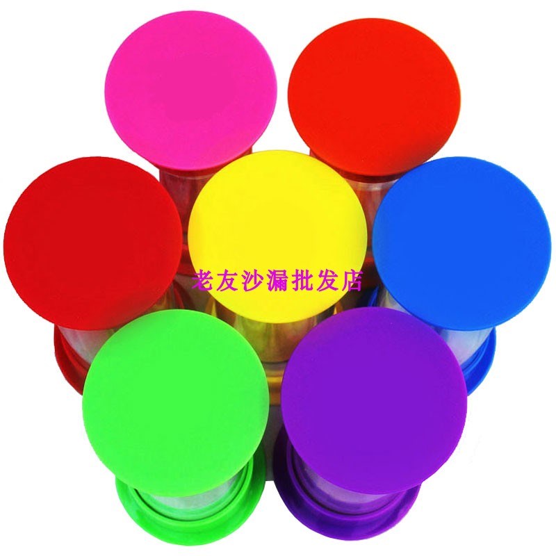 塑料餐饮沙漏防摔5/6/7/8/10/12/25/28/30分钟沙漏上彩计时器摆件