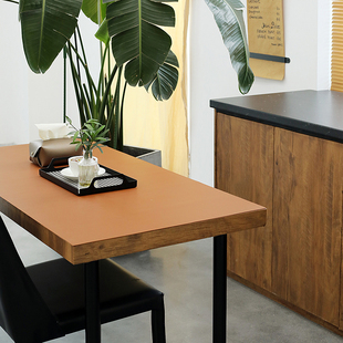 加厚双面同色定制环保皮办公书桌垫电脑鼠标桌垫防水餐桌垫茶几垫