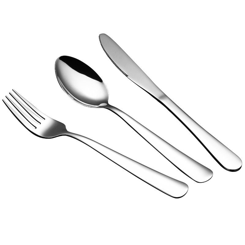 304不锈钢牛排刀叉两件套 西餐餐具全套 刀叉勺三件套装家用盘子,餐饮具,西餐餐具套装,淘宝优惠券,粉丝福利购,淘宝优惠卷