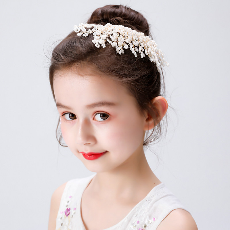 女童舞台走秀发梳头饰女孩生日礼物发饰手工串珠饰品影楼盘发插梳,童装/婴儿装/亲子装,发饰,淘宝优惠券,粉丝福利购,淘宝优惠卷