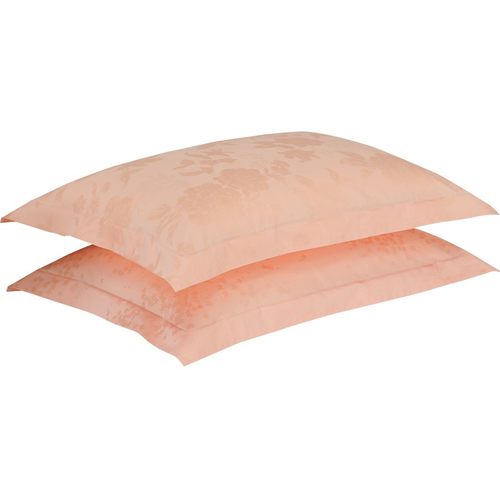 比马棉加边枕套纯棉贡缎提花定制儿童双人1.5米荷叶边全棉枕头套